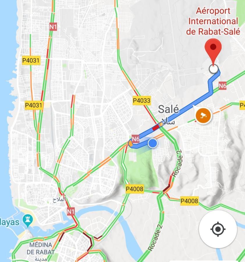 Appart 5Min De L'Aeroport & Tramway Salé Екстериор снимка